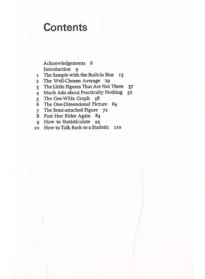 How To Lie With Statistics  - Image 3