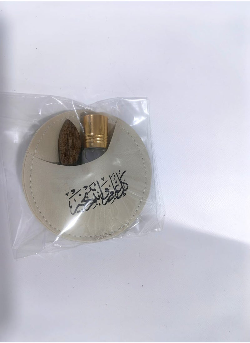 Brides Eid gift box containing white musk and a luxurious oud piece for distribution and gifts  - Image 5