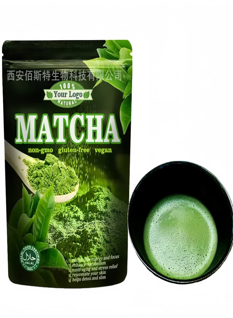 MATCHA Pure Matcha Powder, Organic Matcha Green Tea, Japanese Matcha green tea 100gm  - Image 2