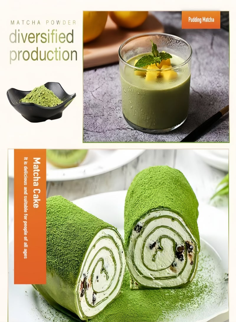 MATCHA Pure Matcha Powder, Organic Matcha Green Tea, Japanese Matcha green tea 100gm  - Image 4