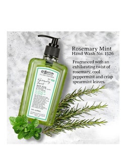 C. O. Bigelow C.O. Bigelow Hand Wash Rosemary Mint, Village Perfumer Moisturizing Hand Soap for Bathroom & Kitchen with Aloe Vera and Pro-Vitamin B5, 10 fl oz  - Image 3