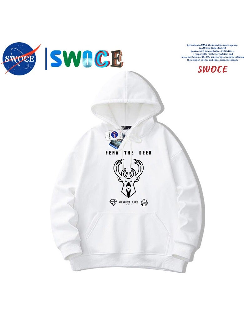SWOCE Fashionable And Trendy Men's Hooded Sweatshirt  - Image 1