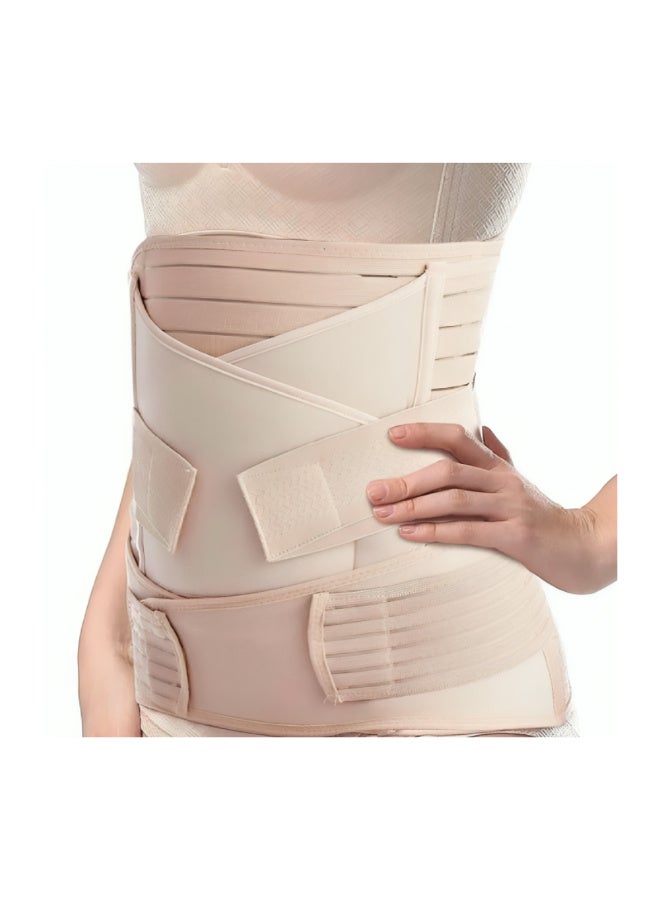 مشد ما بعد الولادة 3 في 1 قابل للتعديل ومفيد للأم يساعد على استعادة شكل الجسم - Image 4