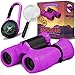 Promora Binoculars for Kids Perfect Toy for Little Boys and Girls Extensive Set Incl Magnifying Glass Compass Powerful Magnification 8X21 3 to 12 Year Old Kids for Toddler - Image 3