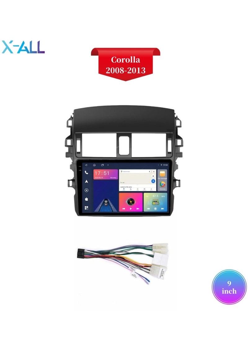 X-All Screen and decor Corolla 2008-2013 / 4 GB RAM + 32 GB storage space + Apple CarPlay  - Image 1