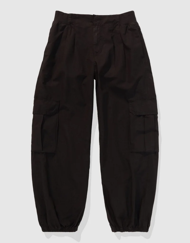 Aerie  Aerie Poplin Cargo Jogger for Women | Best Price UAE