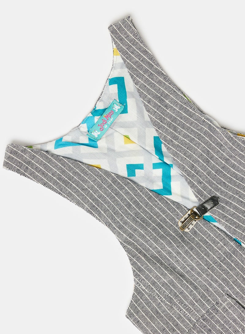 Jodi Mini Kids Girls Styling Vest - Image 3