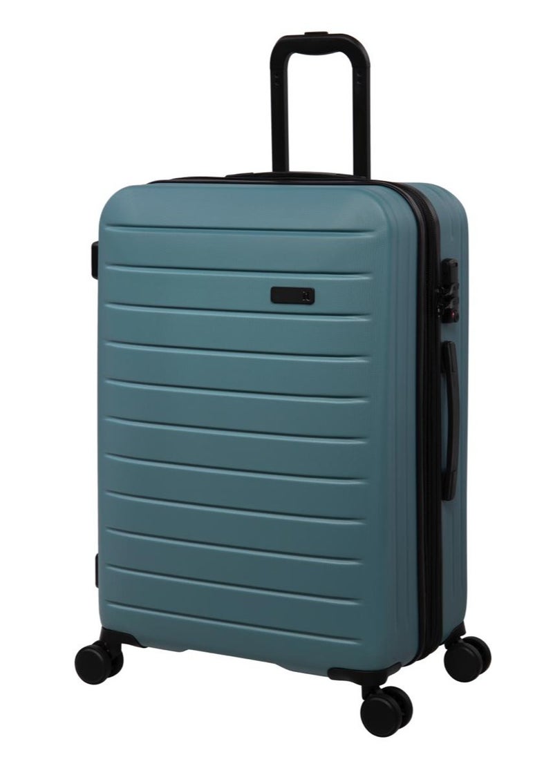 it Luggage it luggage Legion, Unisex ABS Material Hard Case Luggage, 8x360 degree Spinner Wheels Trolley, Expander Trolley Bag, TSA lock, 16-2179A08 - Medium suitcase, Color Dark Blue  - Image 1