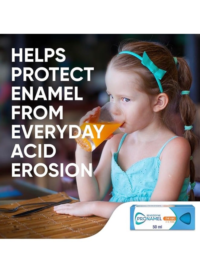 سينسودين بروناميل معجون أسنان سنسوداين بروناميل للأطفال من 6 إلى 12 سنة، 50 مل - Image 2