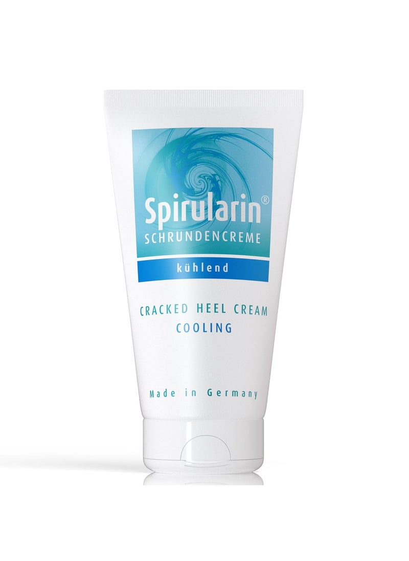 Spirularin - Cracked Heel Foot Cream for Dry Feet and Heels, Natural Foot Cream for Dry Feet Made with 20% Urea and Coconut Oil, Made in Germany | 2.5oz - Image 1