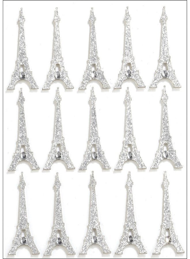 EK Success Jolee's Boutique Repeats Dimensional Stickers, Eiffel Tower - Image 1