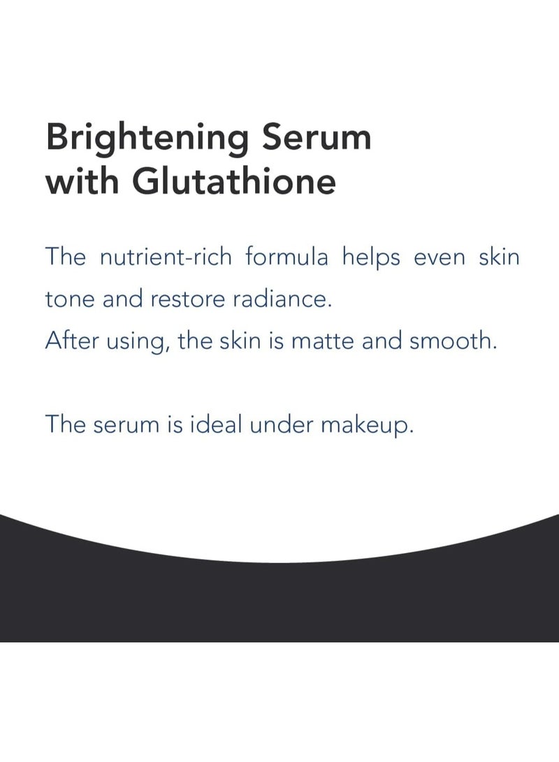 Novaclear Advanced Brightening Serum 30ml – With Glutathione, Retinol & Vitamin C for Anti-Aging and Even Skin Tone - Image 4