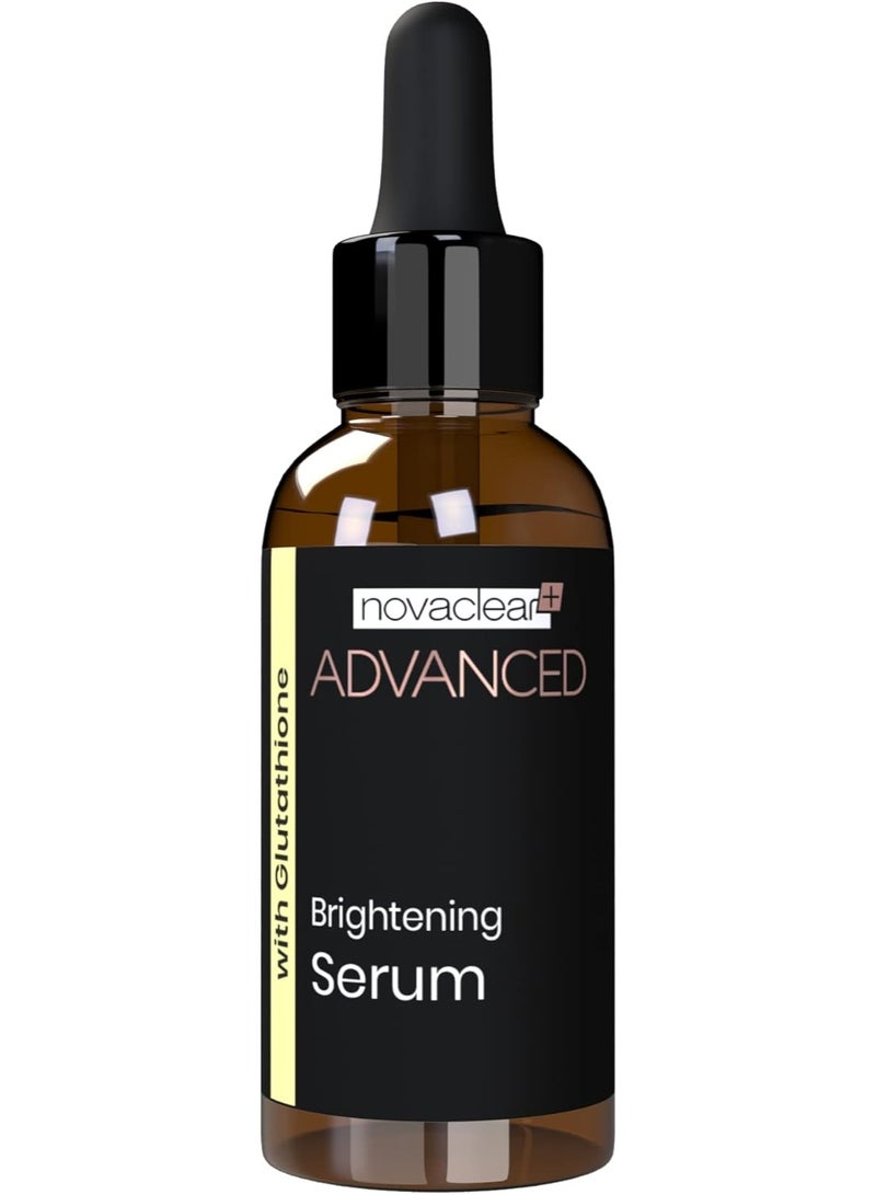 Novaclear Advanced Brightening Serum 30ml – With Glutathione, Retinol & Vitamin C for Anti-Aging and Even Skin Tone - Image 1