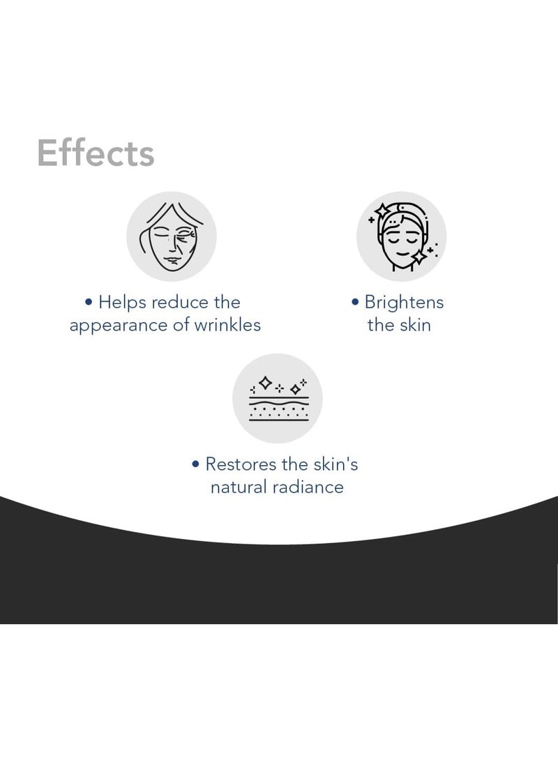 Novaclear Advanced Brightening Serum 30ml – With Glutathione, Retinol & Vitamin C for Anti-Aging and Even Skin Tone - Image 5