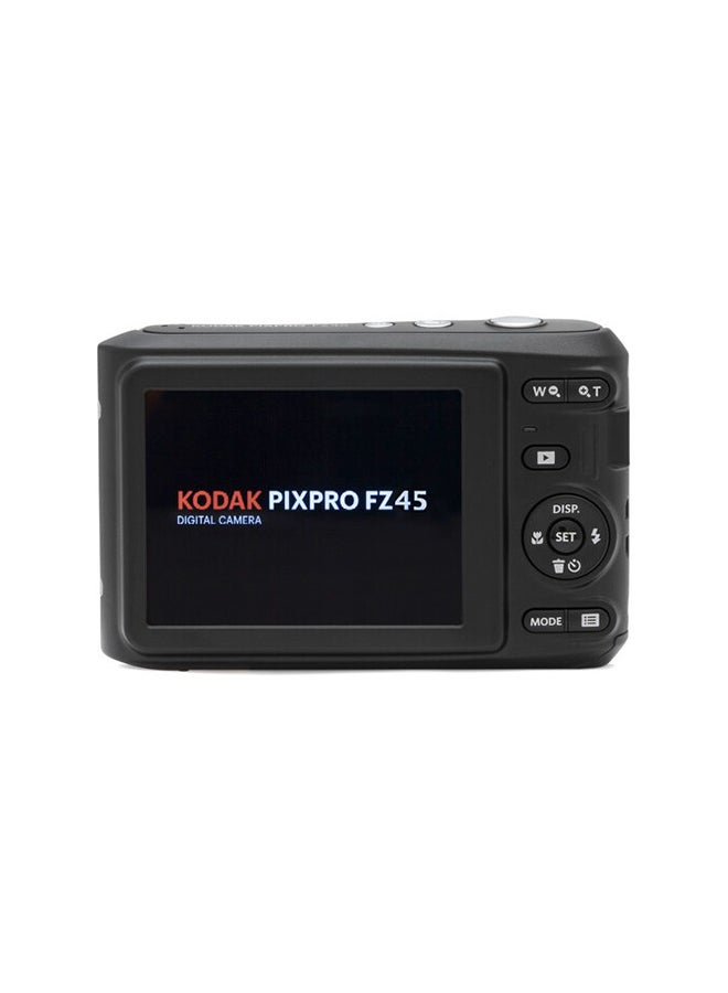 كوداك كاميرا رقمية PIXPRO فريدة من نوعها FZ45-WH بدقة 16 ميجابكسل مع زوم بصري 4X وزاوية واسعة 27 مم وشاشة LCD بحجم 2.7 بوصة (بيضاء) - Image 2