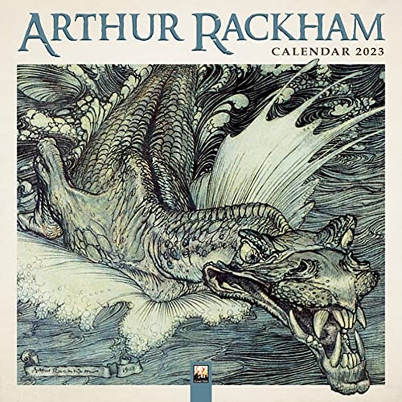 Arthur Rackham Wall Calendar 2023