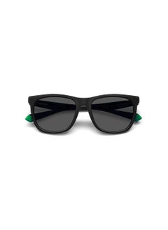 Polaroid Unisex UV Protection Square Sunglasses - Pld 2140/S Mt Blk Gr 55 - Lens Size: 55 Mm  - Image 4