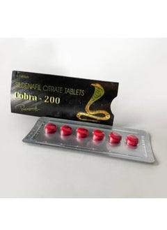 Cobra 200 mg Vega Extra Pills For Men