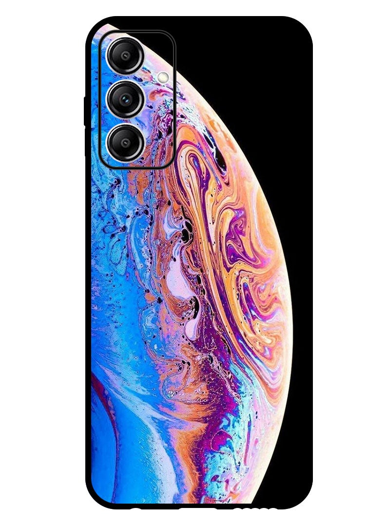 Theodor Protective Case Anti Scratch Shock Proof Bumper Cover For Samsung Galaxy A35 Earth wallpaper - Image 1