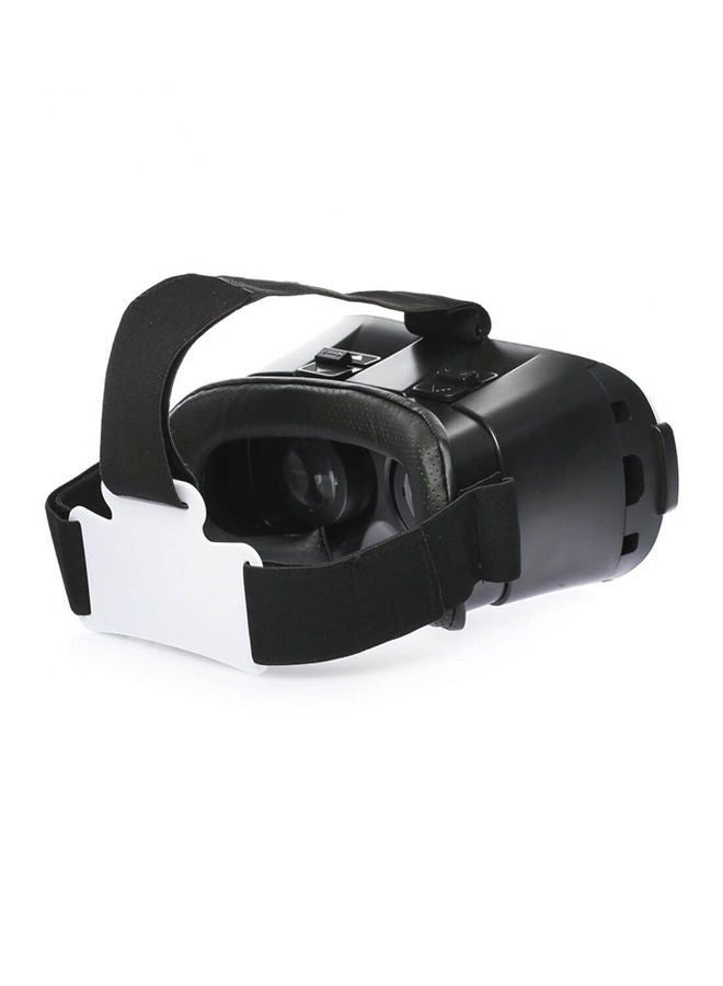 VR02 Virtual Reality Glasses With Remote Controller White/Black - Image 2