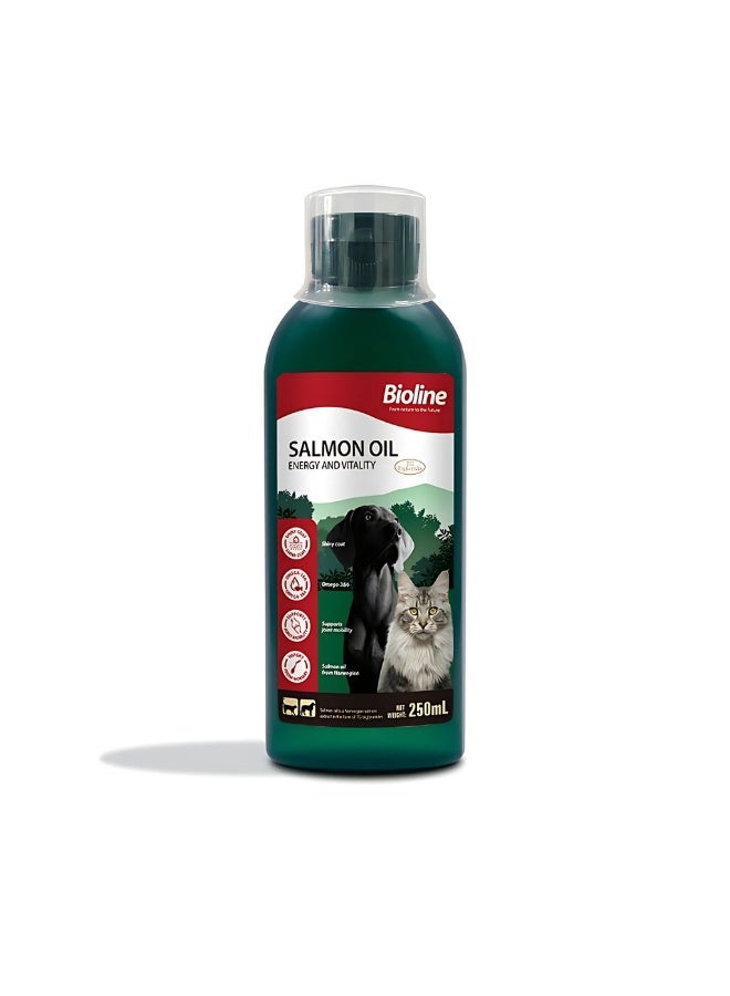بايولاين زيت السلمون النرويجي 250 مل - Image 1