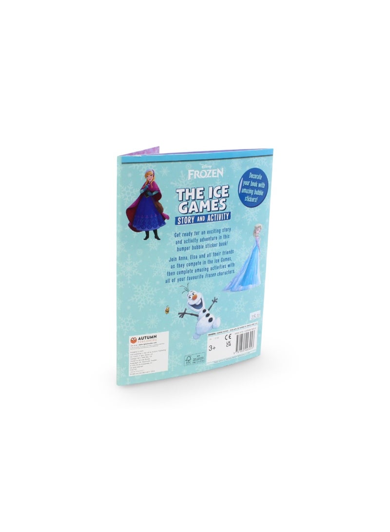 Igloo Books Disney Frozen The Ice Games" Story and Activity Book - Image 3