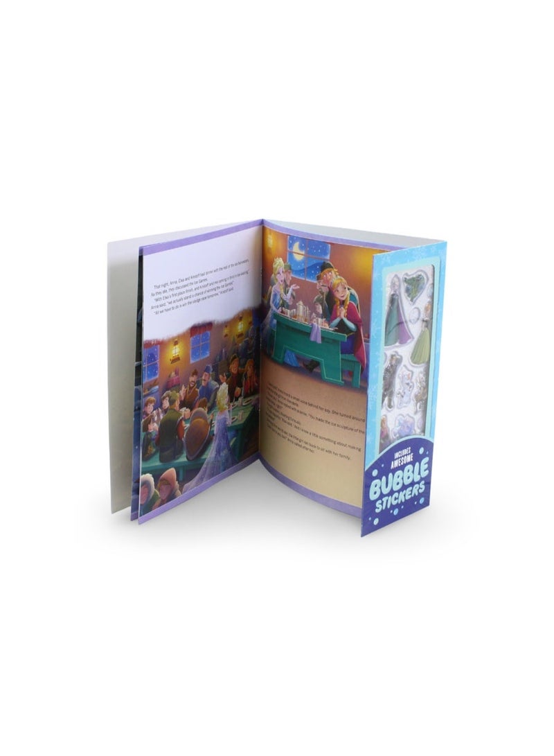 Igloo Books Disney Frozen The Ice Games" Story and Activity Book - Image 2