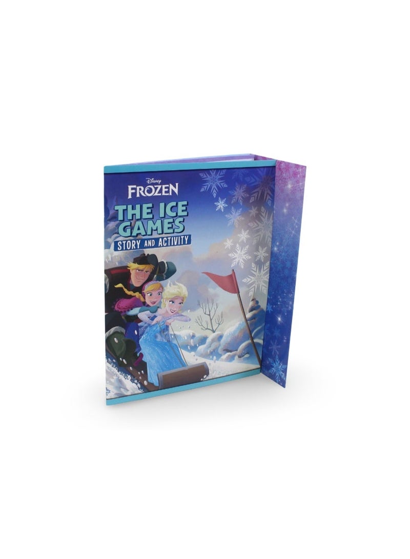 Igloo Books Disney Frozen The Ice Games" Story and Activity Book - Image 1