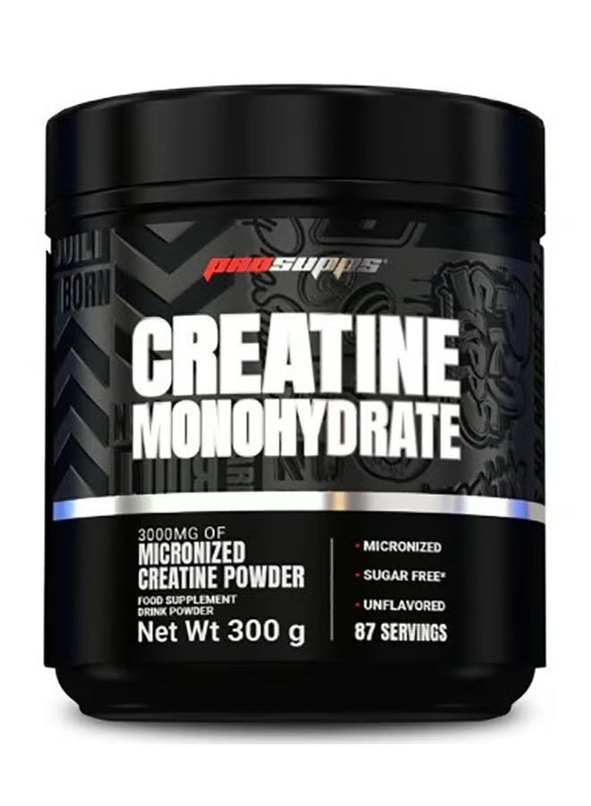 ProSupps Micronized Creatine Monohydrate Powder - Buy 1 Get 1 Free (Unflavored, 2x 300g, 174 Total Servings) - Image 2
