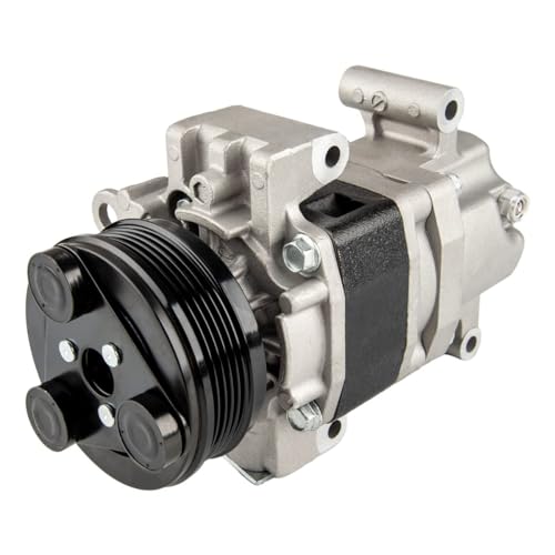 MARSFLUX A/C Compressor, Air Conditioning Compressors Replacement For Mazda 3 2004-2006 2008-2009, for Mazda 5 2006-2010, for Mazda 3 2007 2.0L/2.3L/2.3T, Replace 140162C, 140639C, 50523, C1436 - Image 1