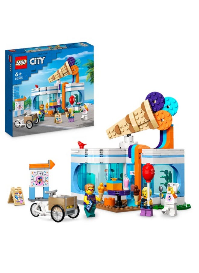 LEGO - 60363 Ice-Cream Shop  Building Set - Image 1