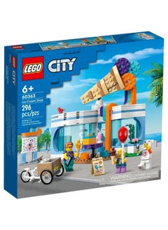 LEGO 60363 Ice-Cream Shop  Building Set  - Image 2