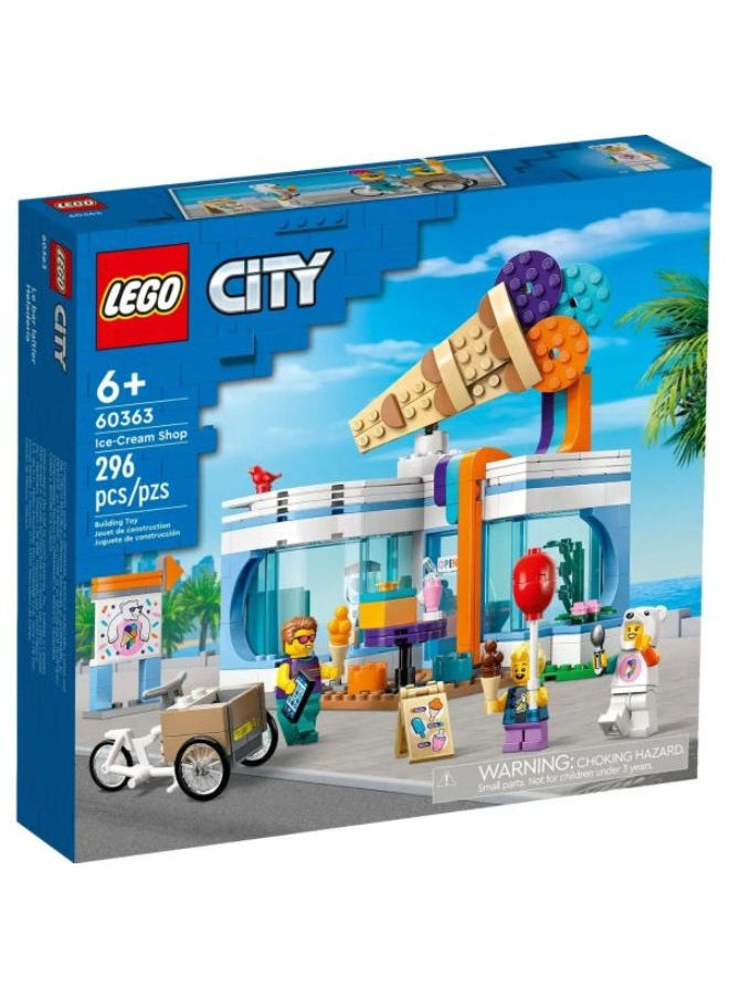 LEGO - 60363 Ice-Cream Shop  Building Set - Image 1