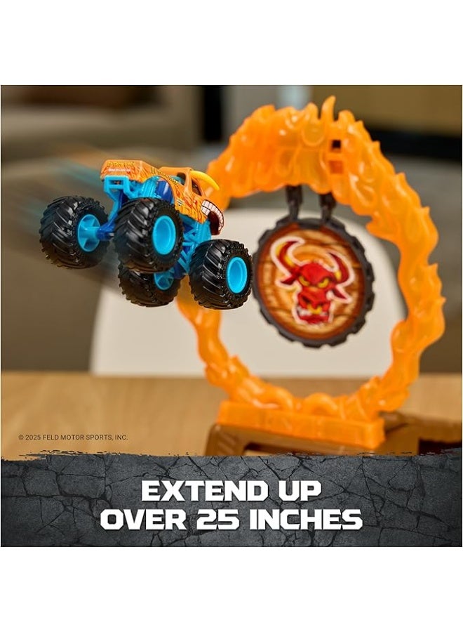 Monster Jam 1:64 Scale Long Jump Playset 6073252 - Image 3