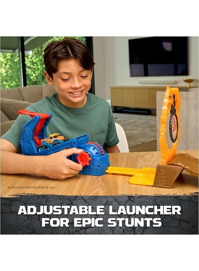 Monster Jam 1:64 Scale Long Jump Playset 6073252 - Image 5