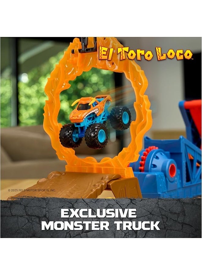 Monster Jam 1:64 Scale Long Jump Playset 6073252 - Image 2