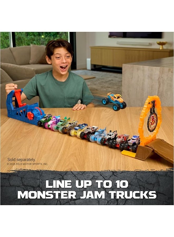 Monster Jam 1:64 Scale Long Jump Playset 6073252 - Image 4