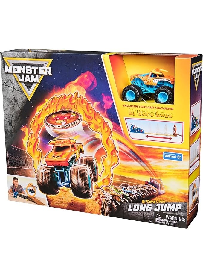 Monster Jam 1:64 Scale Long Jump Playset 6073252 - Image 1