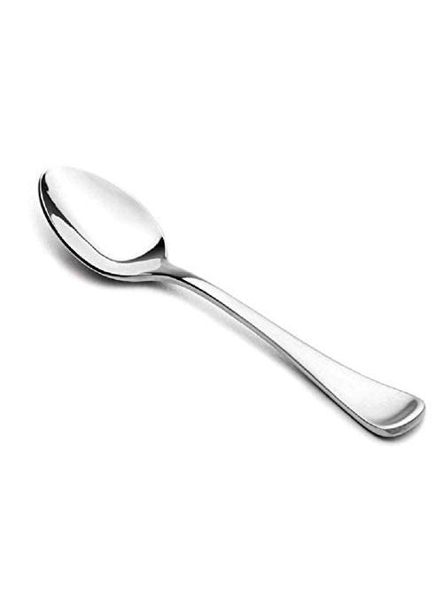 Sonanshi Sonanshi Stainless Steel Spoon Set of 12 Table Spoon Best Steel Spoon Set for Kitchen Combo of 12 Chamach for Home  - Image 2