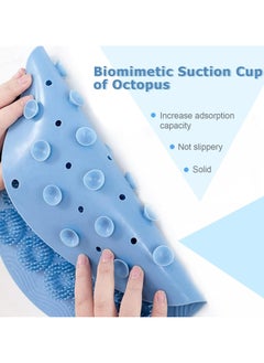 Oasisgalore Thickened Silicone Back Scrubber & Foot Massager with Suction Cups for Deep Exfoliation  - Image 5