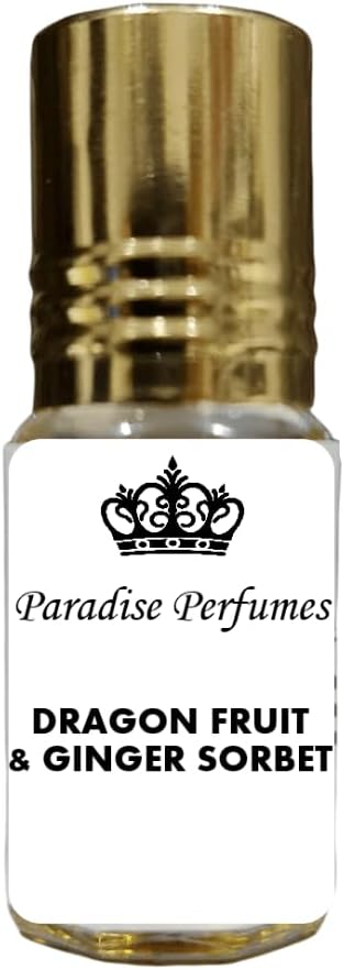 DRAGON FRUIT GINGER SORBET Paradise Perfumes Gems Exquisite Unique Powdery Perfume Oil 3ml Exquisite Signature Scent Vegan CrueltyFree Artisan Parfum PPG