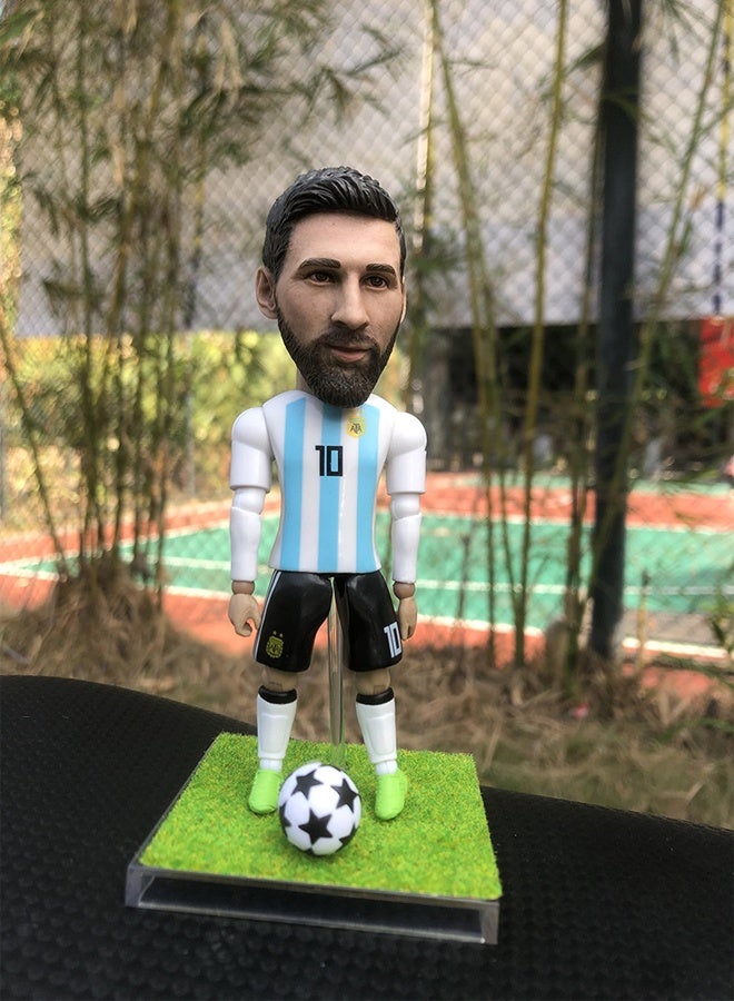 general Football Player Messi Action Figure - Image 1