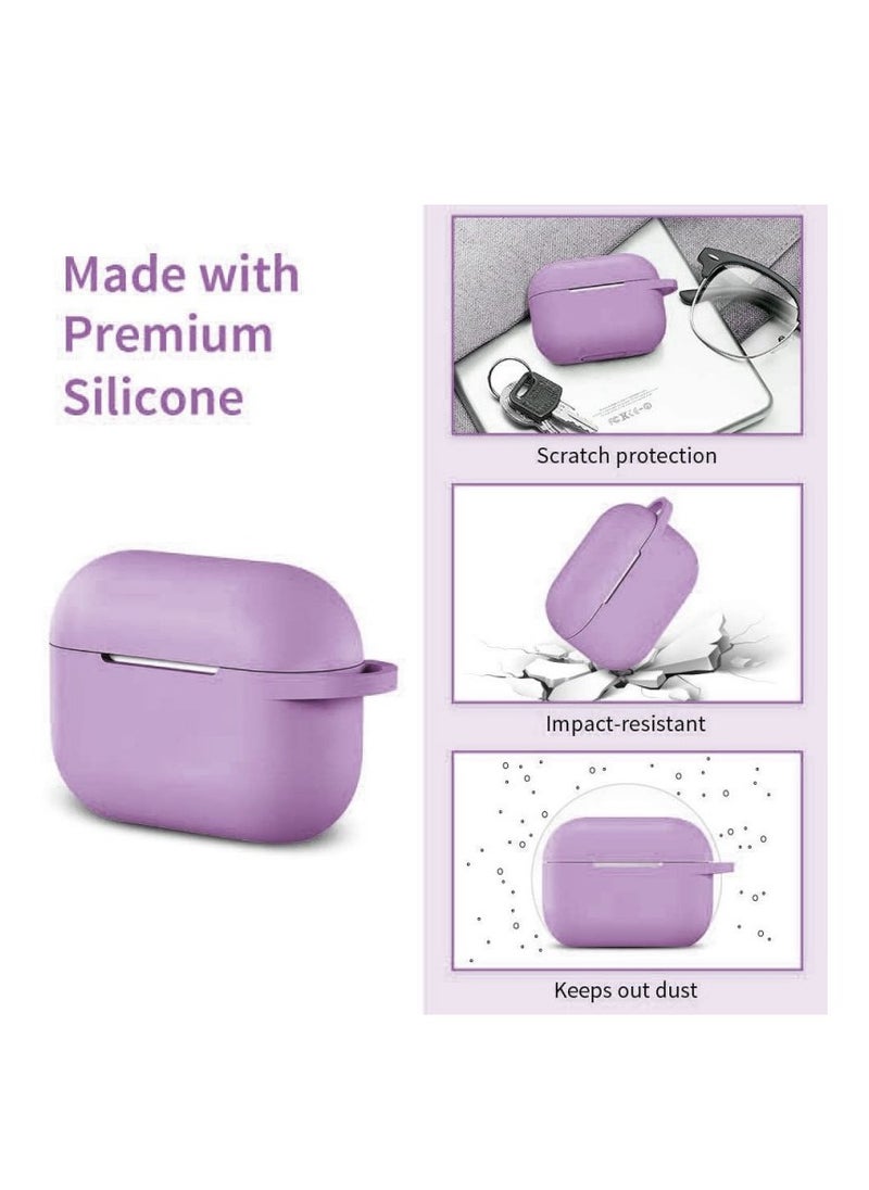 devia - Devia - Silicone for Apple AirPods Pro (2022) (All New 2nd Gen) - purple - Image 1