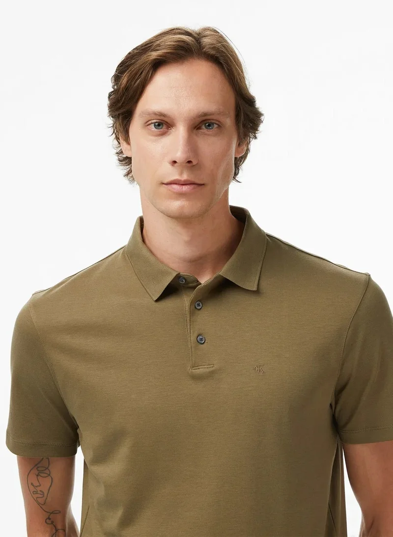 CALVIN KLEIN Pima Cotton Polo Shirt