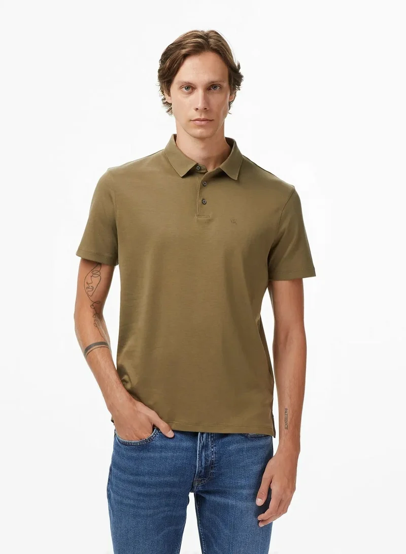 Pima Cotton Polo Shirt