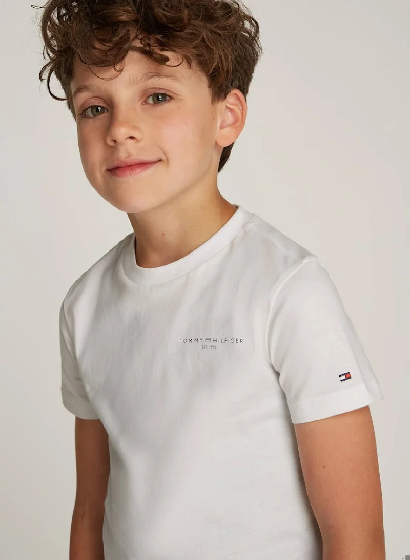 TOMMY HILFIGER Logo Crewneck T-Shirt