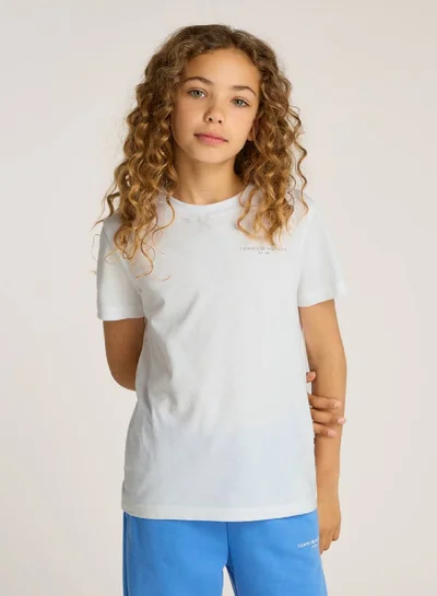 TOMMY HILFIGER Logo Crewneck T-Shirt