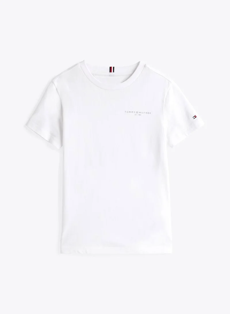 TOMMY HILFIGER Logo Crewneck T-Shirt