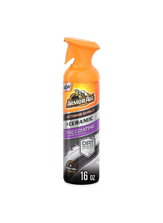 ARMOR ALL Extreme Shield + Ceramic High-Performance Tire Coating 16 oz 19401 - Image 2