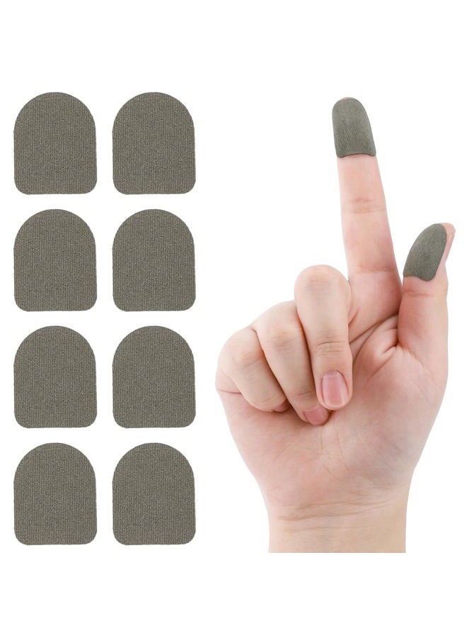 ENPOINT Ultra-Thin Touch Screen Stickers for Gloves, Pack of 10 Motorcycle Gloves Touchscreen Stickers, Sensitive Mobile Gaming Accessories for PUBG Call of Duty Mobile Legends - Image 1